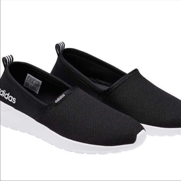 adidas neo cloudfoam slip on